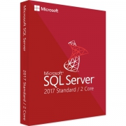 Microsoft SQL Server 2017 Standard 2 core 